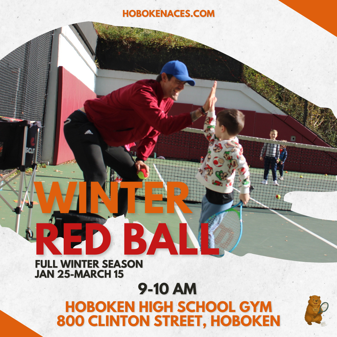 6 Hoboken Aces Classes | Jan 25-March 15, Ages 4–7