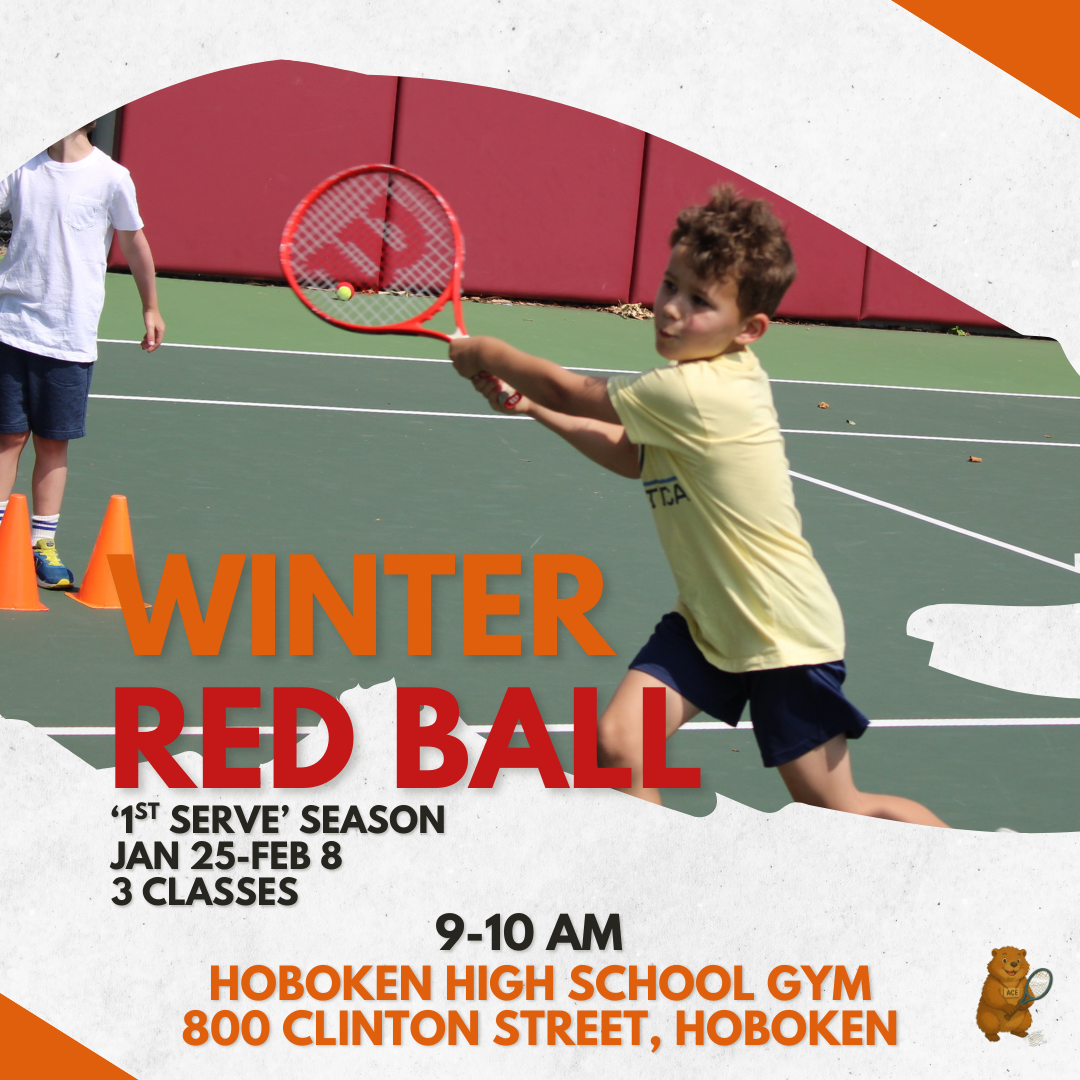 3 Hoboken Aces Classes | Jan 25-Feb 8, Ages 4–7
