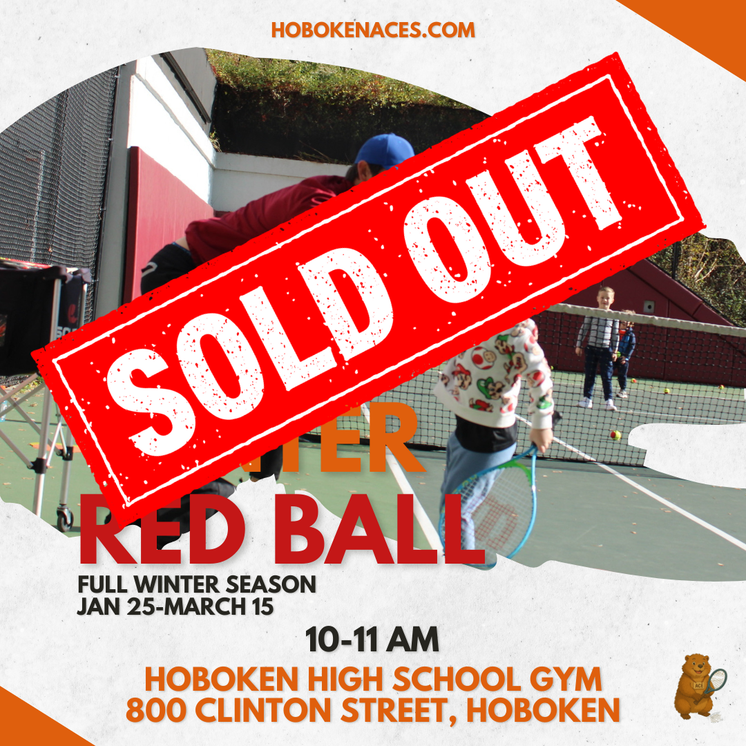 6 Hoboken Aces Classes | Jan 25-March 15, Ages 4–7