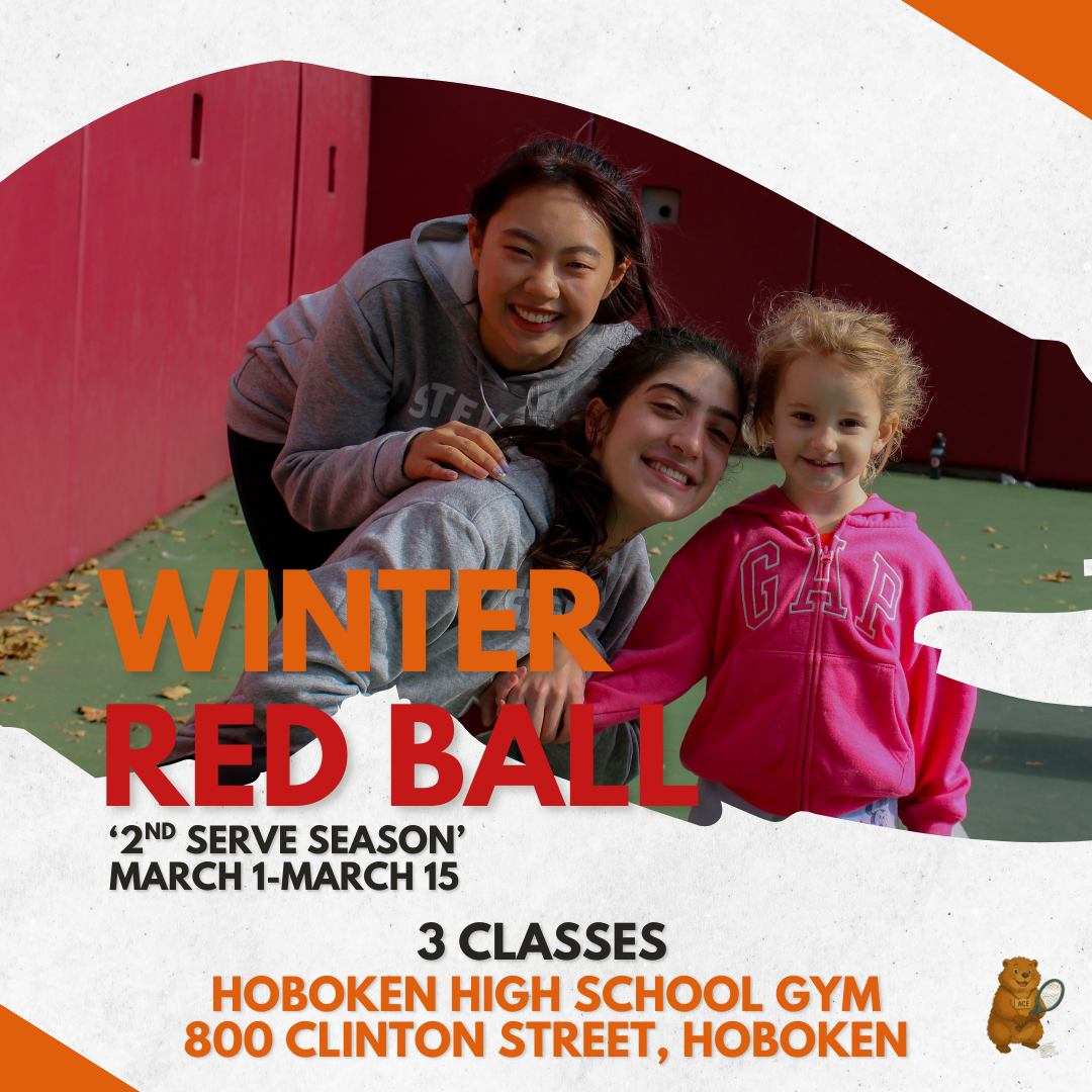 3 Hoboken Aces Classes: March 1-15, Ages 4–7