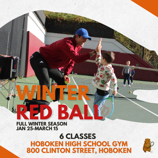 6 Hoboken Aces Classes | Jan 25-March 15, Ages 4–7